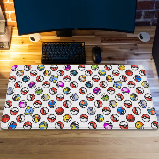 Pc Gamer Pokemon Mouse Gaming Pad Mouse Desk Mat Table Pads Computer Accessories Deskmat Mausepad Mousepad Mats Keyboard Cabinet