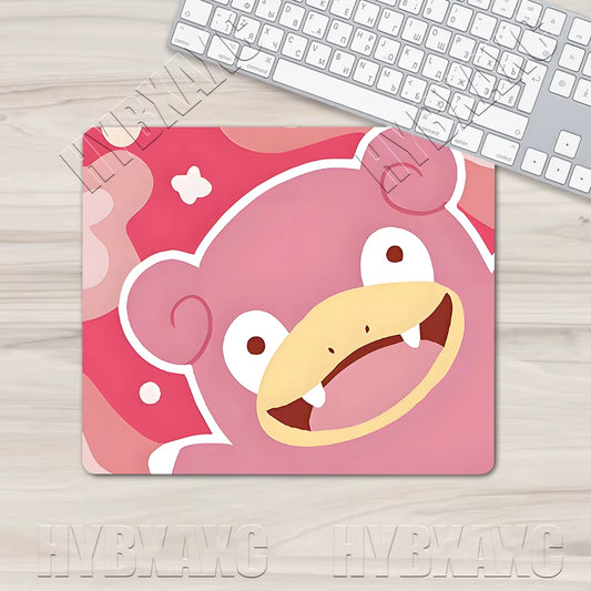 Cute Pokemon Snorlax Gaming Mouse Pad XS Small Mousepad for PC Gamer Desktop Decoration Office Mouse Mat 450X400X3Mm Deskmat Rug