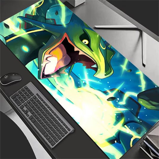 Mouse Pad Large Gamer Gaming Mini Pc Accessories Speed Keyboard Rubber Lock Edge Desk Mat Laptop P-Pokemons Charizard Mousepad